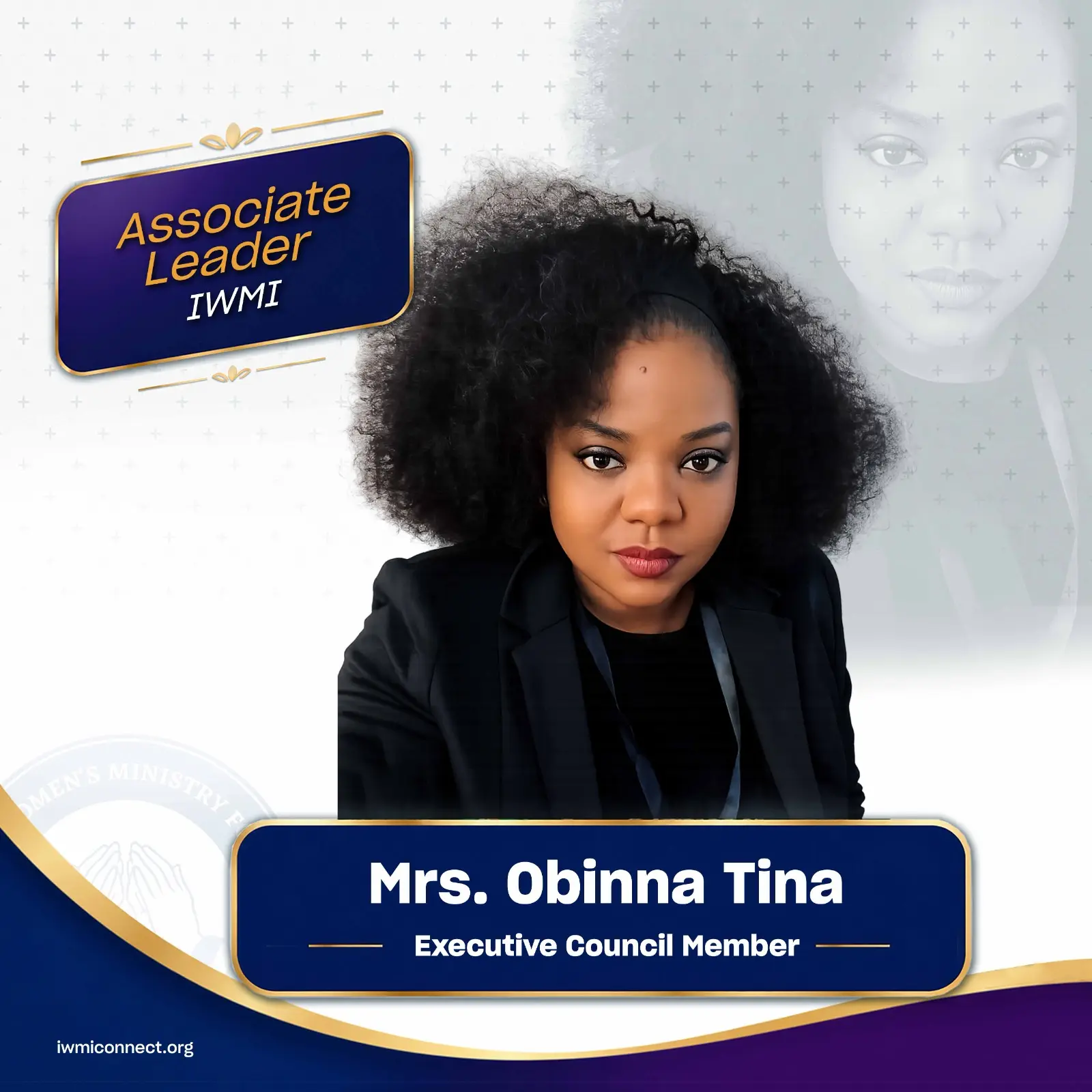 Portrait of Mrs. Obinna Tina